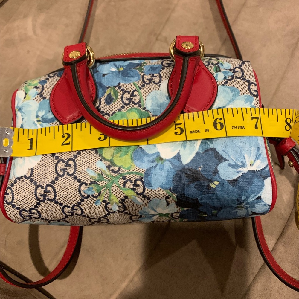 Authentic Gucci Blooms Bag. Pristine Like New Con… - image 7